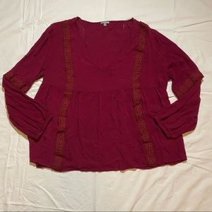 Charlotte Rousse Long Sleeve